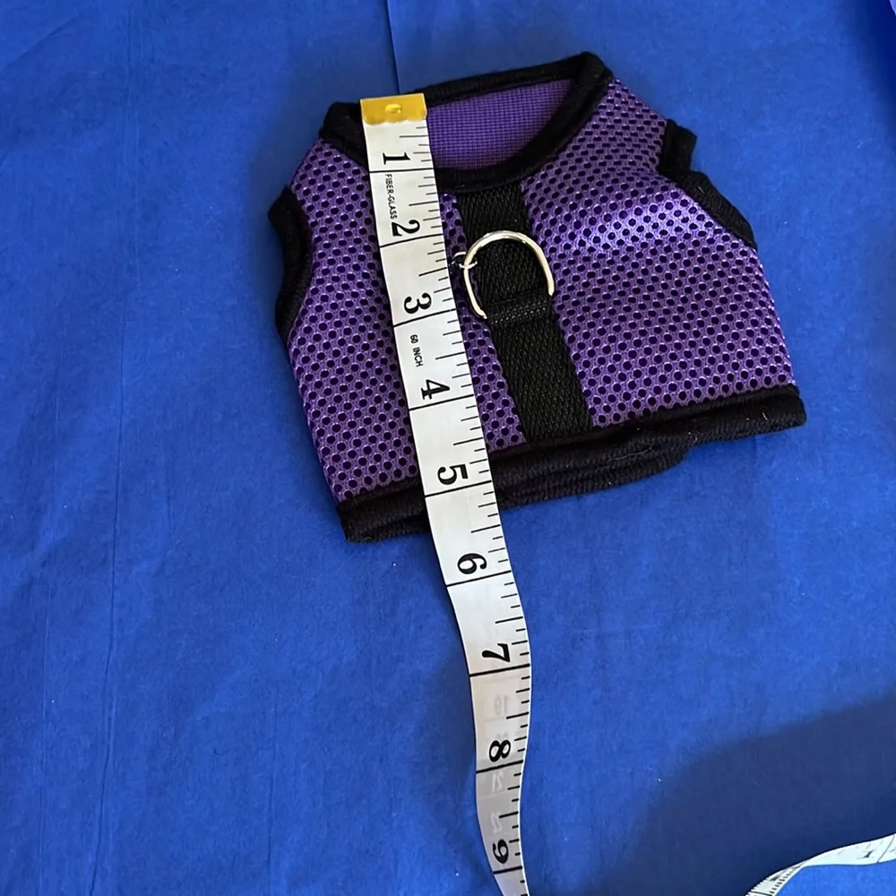 Small purple bell harness